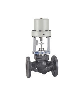 VL 10 - Ductile iron flanged on/off pneumatic actuated valves
