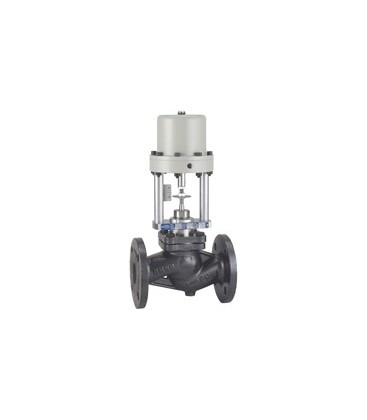 VL 10 - Ductile iron flanged on/off pneumatic actuated valves