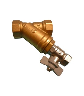 211 - Brass with drain cock