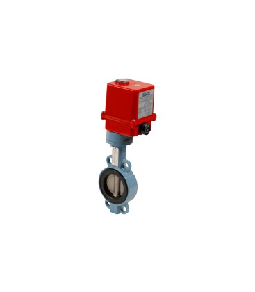 1153 - Ductile iron butterfly valve