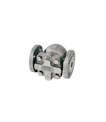 SK 61 - Stainless steel - PN25 Flanged