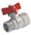 Compact ball valve (FM1/2")
