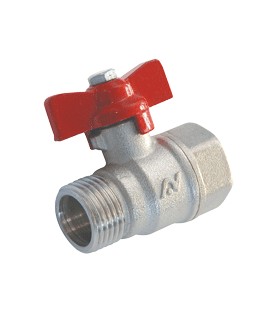 Compact ball valve (FM1/2")