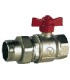 Ball valve with union fitting