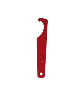 Single spanner wrench - steel