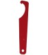 Single spanner wrench - steel