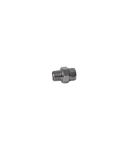Union fitting - Nickel plated - Conical bearing