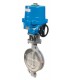1113 - Carbon steel double offset butterfly valve