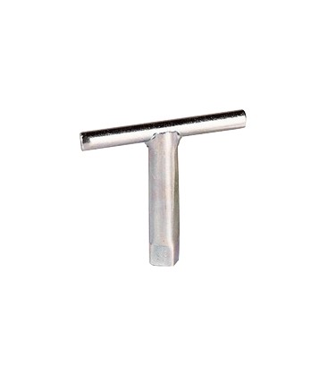 Key for tampered head drive 6 mm