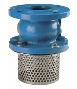 368 - Flanged PN16 - Check valve 369 with strainer basket