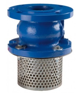 363 - Flanged PN16 - Check valve 366 with strainer basket
