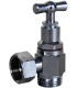 Sanitary valve with gland pack