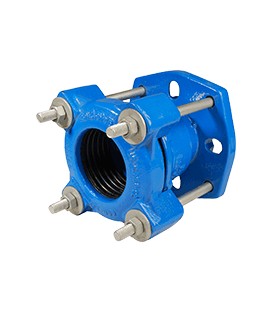 2501 - Universal flange with stop