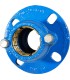 2503 - Flange adaptor for polyethylene pipes