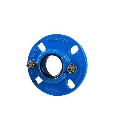 2504 - Flange adaptor for PVC pipes