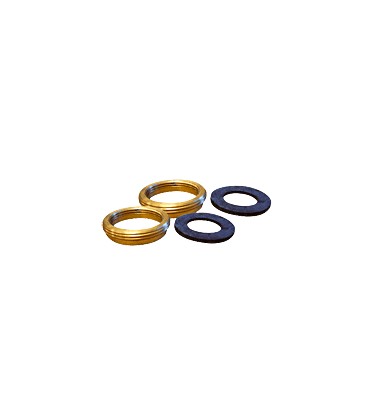 Adaptors with gaskets