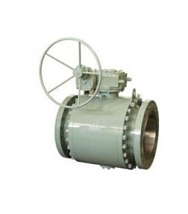 Flanged Ends Soft Seal Forged Steel Ball Valve