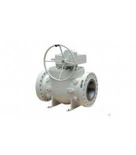 Flanged Ends Top-entry Cast Steel Ball Valve