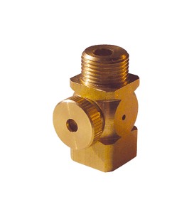 Manometer holder valves
