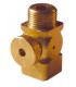 Manometer holder valves