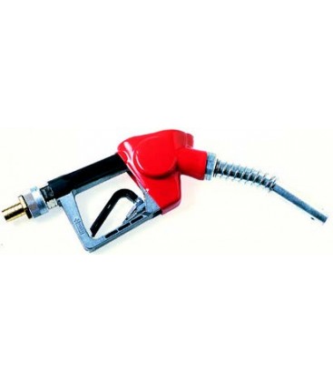 Gas oil nozzle w/ automatic shut-off