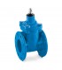 Resilient seated gate valves