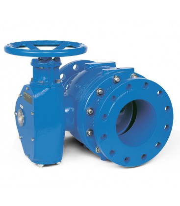 Resilient seated ball valves