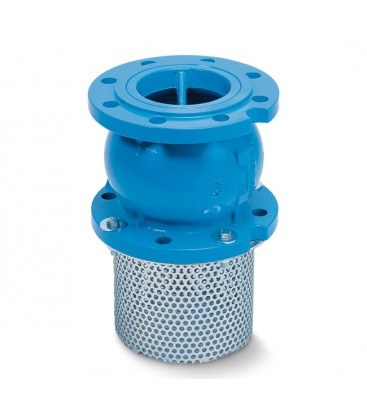 Axial (nozzle) type check valves
