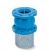 Axial (nozzle) type check valves