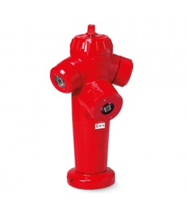 Pillar fire hydrants with apparent outlets – “Saphir” (French standard)