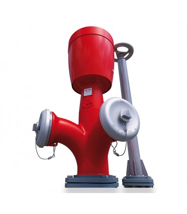 Industrial hydrant (German standard)