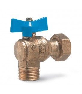 Service valves for meters