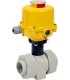 CL1 - PP - Ball valve with electric actuator from DN65 to DN100