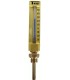 Straight thermometer