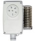IP54 - Changeover contact 16 (2,5) A 250V - Δt 2° ± 1°K.