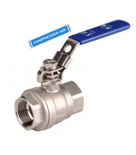 7152 - Ball valve with exhaust hole