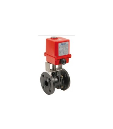 507 - Cast iron flanged ball valve type UM3,5