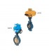 1123 - Cast iron butterfly valve SA05 NA09