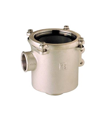 1164 -Water strainer “Ionio” series with polycarbonate cover