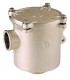 1166 -Water strainer “Ionio” series with metal cover
