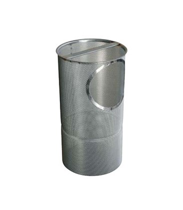 KIT1281- Stainless steel 316 impurity gatherer for water strainer with zinc