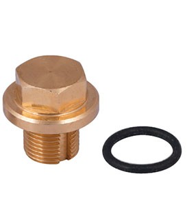 KIT1281CT- Air vent plug with neoprene O-ring