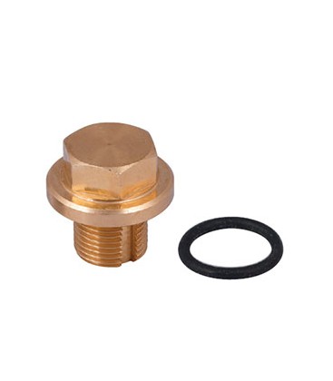 KIT1281CT- Air vent plug with neoprene O-ring