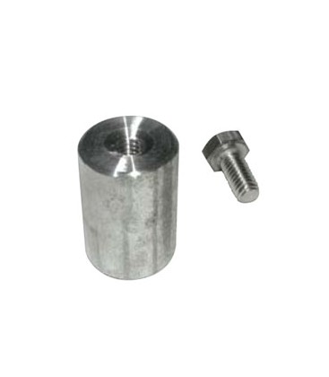 KITZICIL- Anode with screw for impurity gatherers