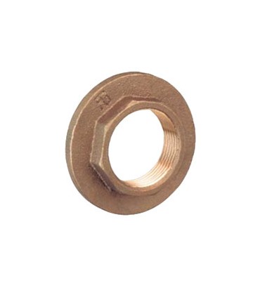 1275-Flanged lock nut heavy series