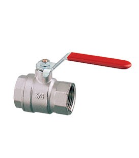 1560-Lever operated ball valve F-F full flow