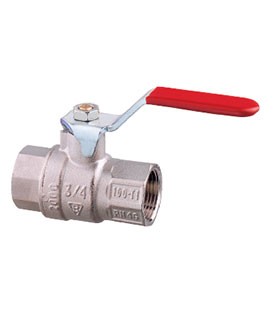 1570-Lever operated ball valve F-F full flow