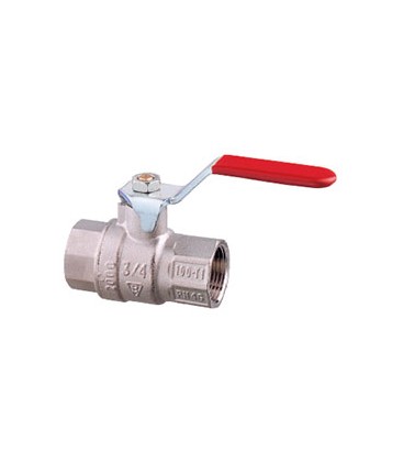1570-Lever operated ball valve F-F full flow