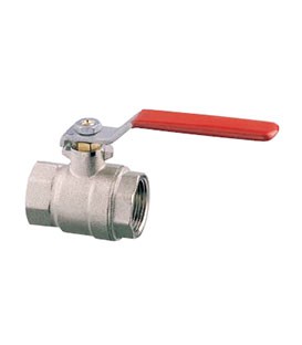 1575-Lever operated ball valve F-F full flow
