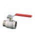1576-Lever operated ball valve M-F full flow